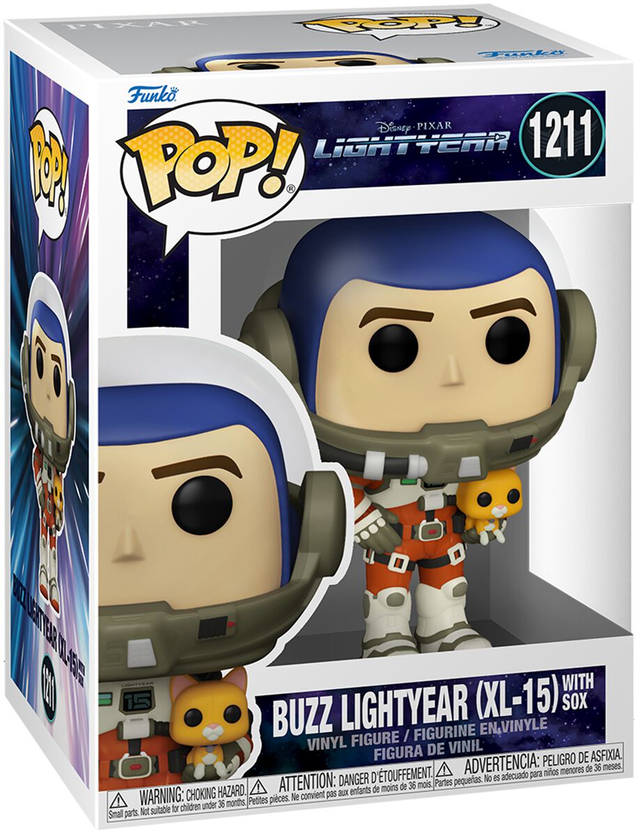 Funko POP! Disney Lightyear - Buzz Lightyear (XL-15) with Sox  - 1211