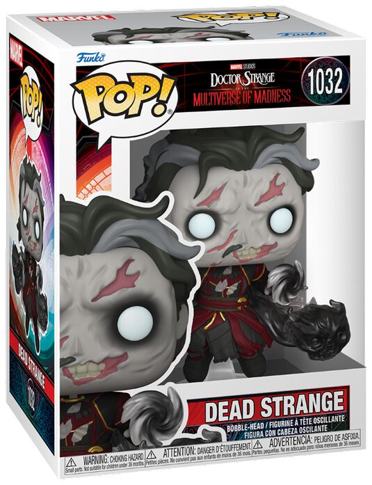 Funko POP! Doctor Strange in the Multiverse of Madness - Dead Strange  - 1032