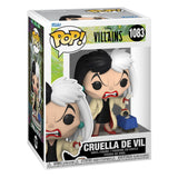 Funko POP! Disney Villains - Cruella de Vil #1083