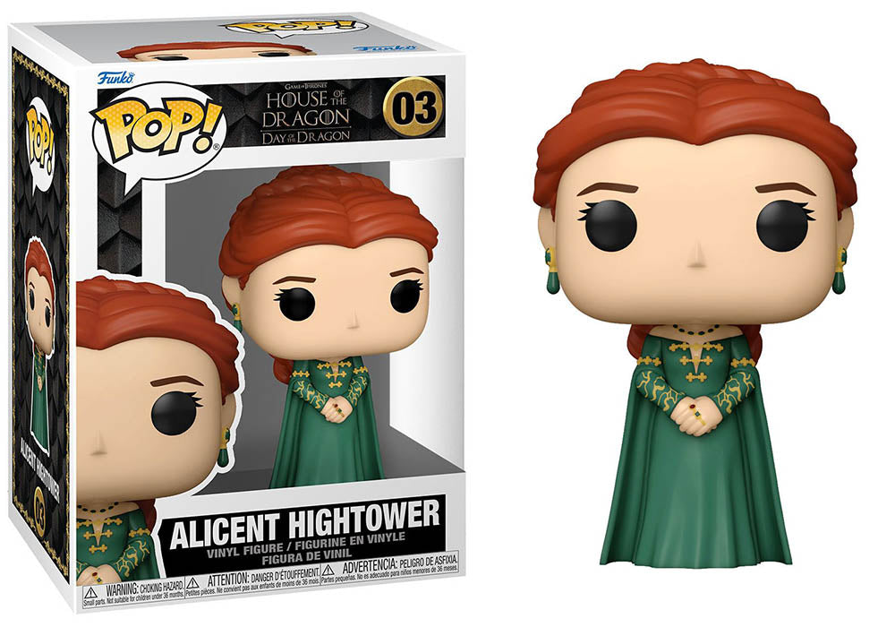 Funko POP! House of the Dragon - Alicent Hightower - 03