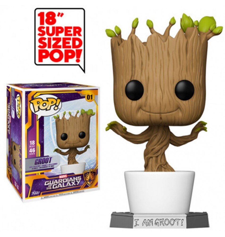 Funko POP! Guardians of the Galaxy - Groot - 01 SUPER SIZED