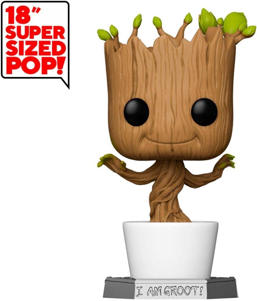 Funko POP! Guardians of the Galaxy - Groot - 01 SUPER SIZED