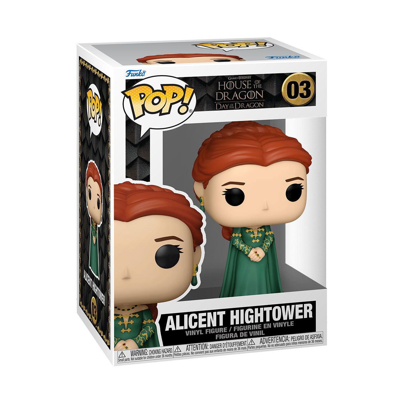 Funko POP! House of the Dragon - Alicent Hightower - 03