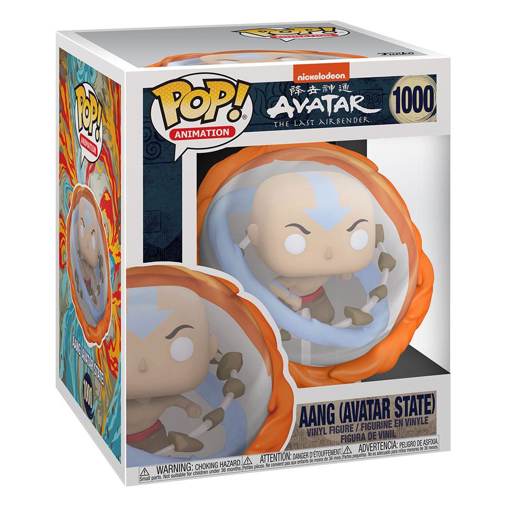 Funko POP! Avatar The Last Airbinder - Aang (Avatar State) - 1000