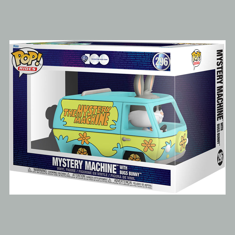 Funko POP! Looney Tunes x Scooby Doo - Mystery Machine with Bugs Bunny - 296