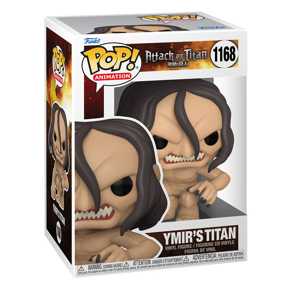 Funko POP! Attack on Titan - Ymir's Titan - 1168