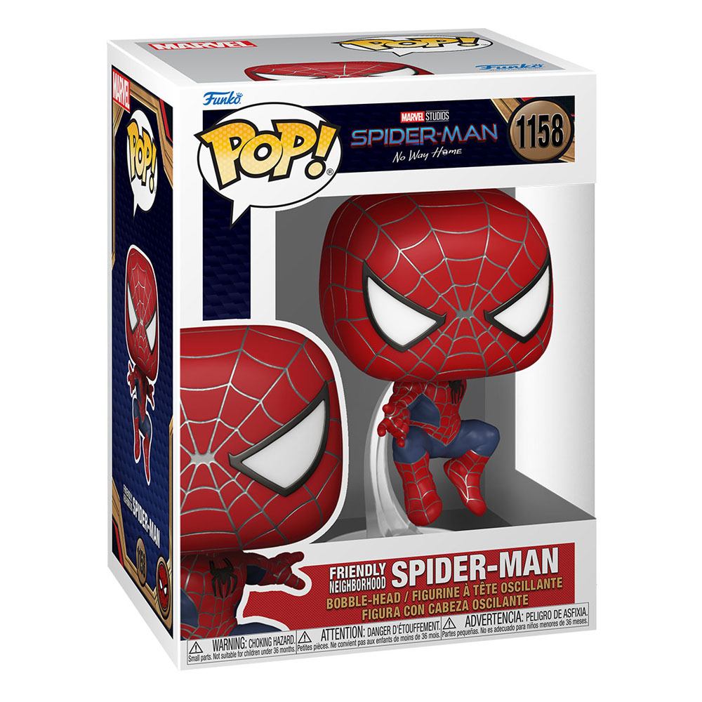 Funko POP! Spider-Man No Way Home - Friendly Neighborhood Spider-Man #1158