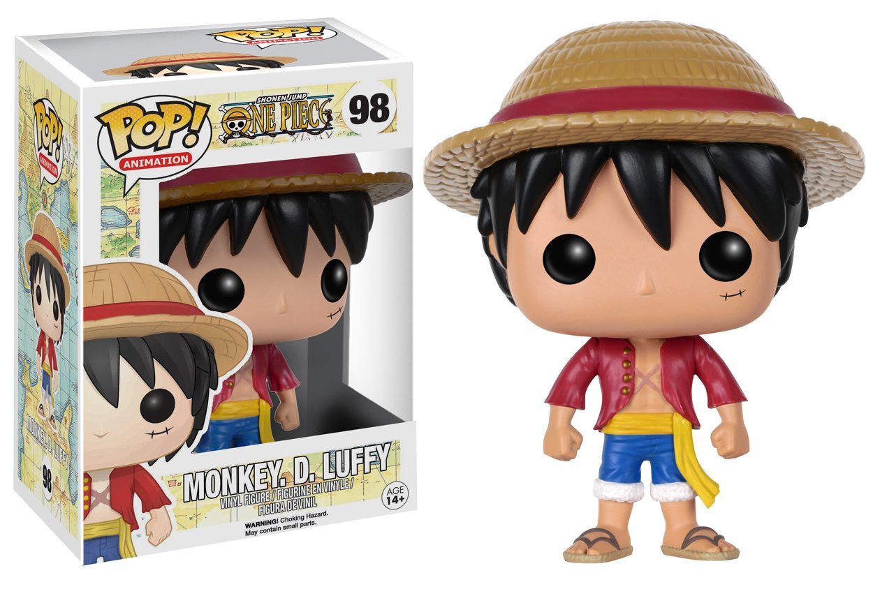 Funko POP! One Piece - Monkey. D. Luffy - 98