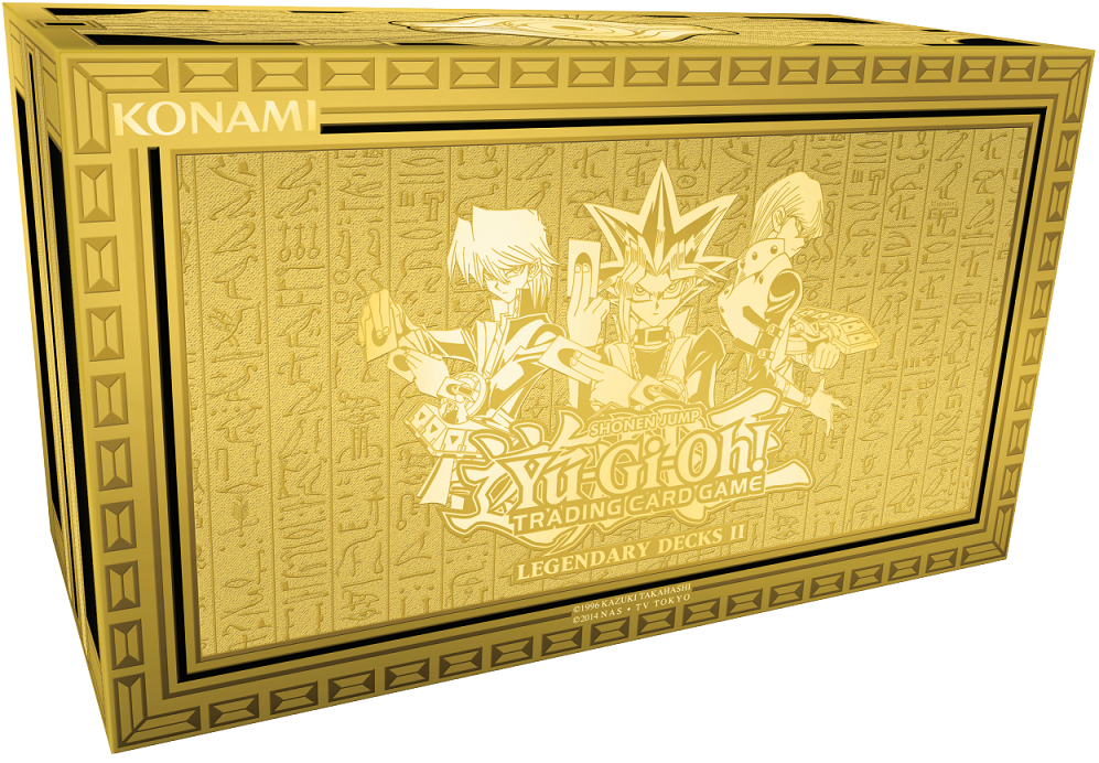 Yu-Gi-Oh! Legendary Decks II - deutsch - 1st Edition