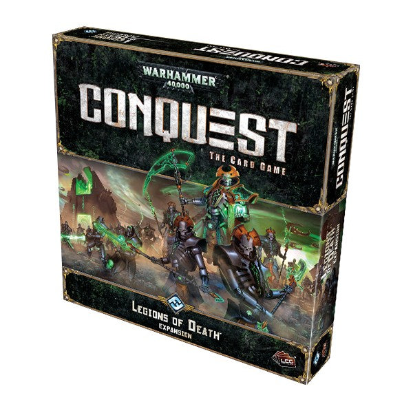 Warhammer 40.000 Conquest LCG: Legions Of Death Deluxe Expansion - english