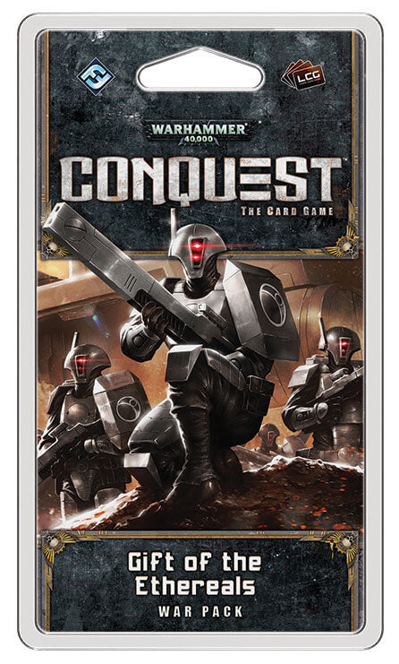 Warhammer 40.000 Conquest LCG: Gift Of The Ethereals War Pack - english
