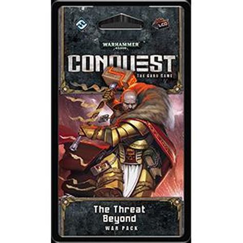 Warhammer 40.000 Conquest LCG: The Threat Beyond War Pack - english