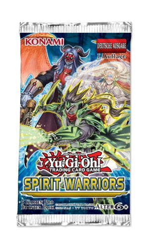 Yu-Gi-Oh! Spirit Warriors Booster Pack