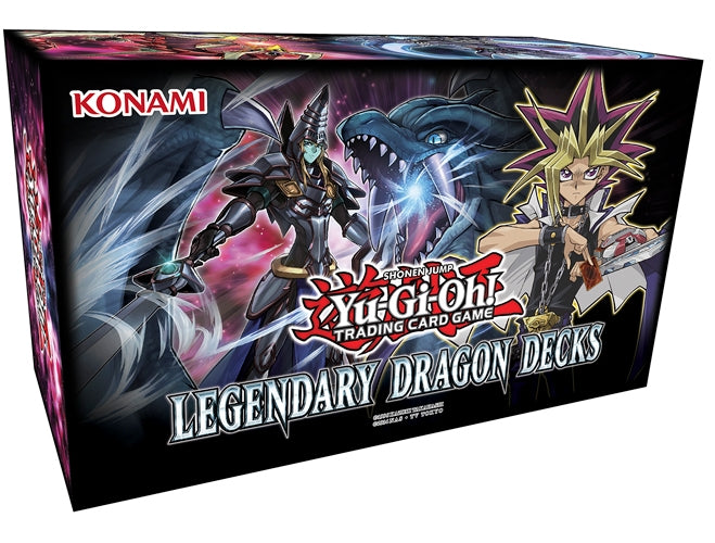 Yu-Gi-Oh! Legendary Dragon Decks - deutsch