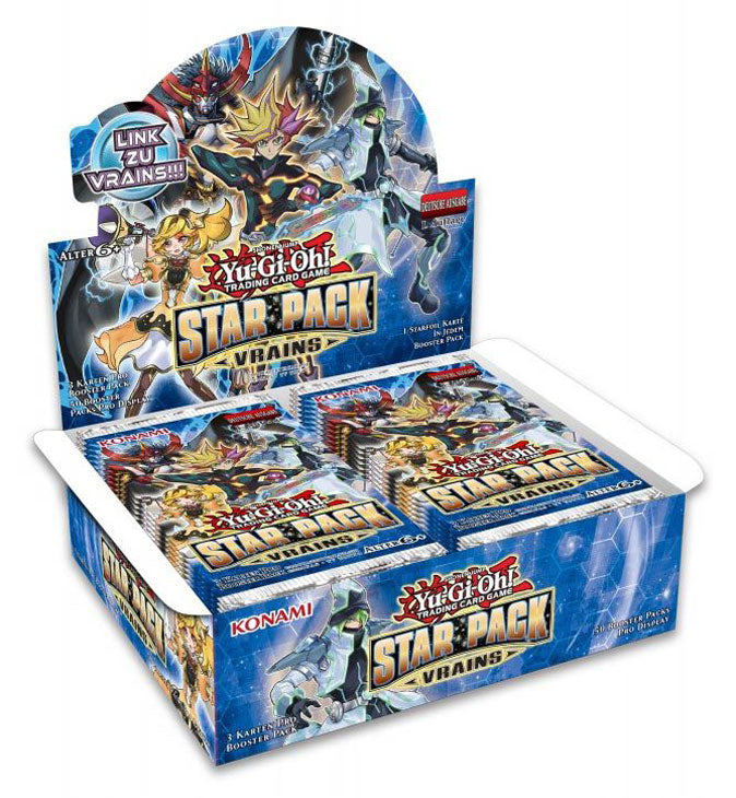 Yu-Gi-Oh! Star Pack VRAINS - Booster Display (50 Booster) Deutsch