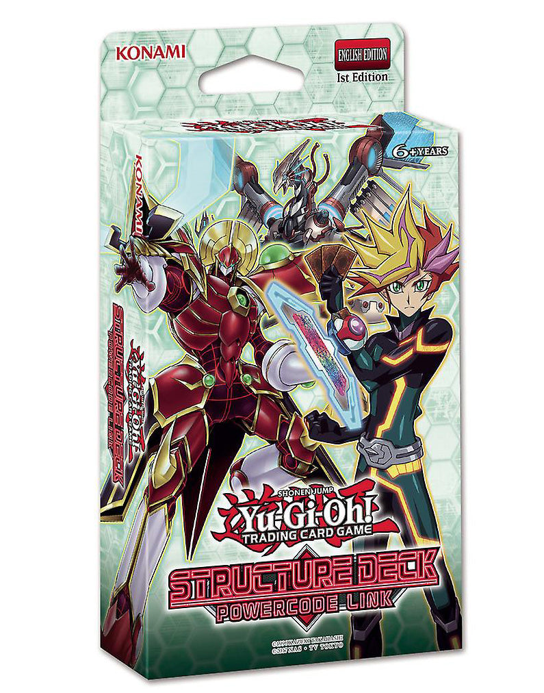 Yu-Gi-Oh! Structure Deck Powercode Link - english
