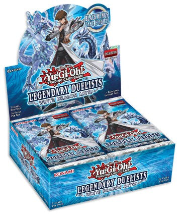 Yu-Gi-Oh! - Legendary Duelists White Dragon Abyss - Booster Display - deutsch