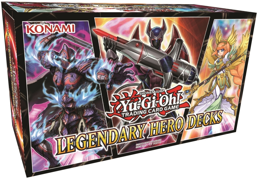 Yu-Gi-Oh! - Legendary Hero Decks - Deutsch