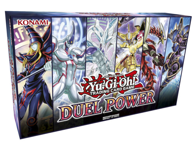 Yu-Gi-Oh! DUEL POWER Box -DEUTSCH-