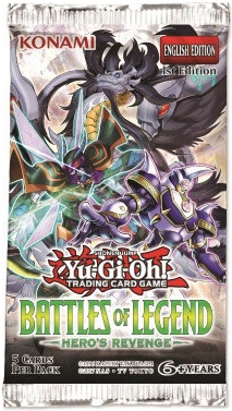 Yu-Gi-Oh! - Battles of Legend: Hero's Revenge - Booster Display - Deutsch