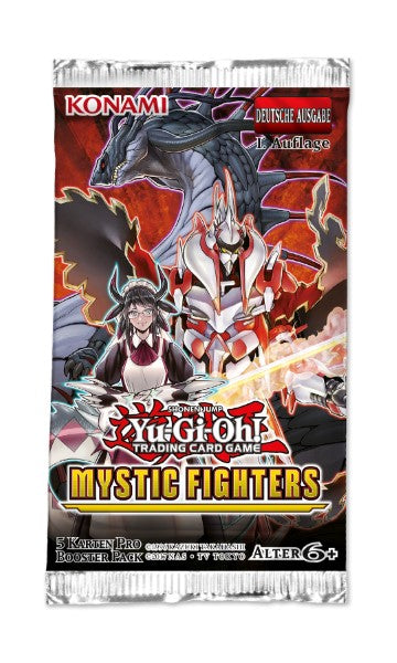 Yu-Gi-Oh! - Mystic Fighters - Booster Einzeln - deutsch