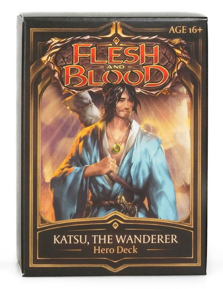 Flesh And Blood - Katsu Hero Deck