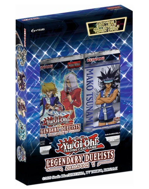 Yu-Gi-Oh! Legendary Duelists - Season 1 Pack English