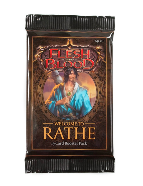 Flesh And Blood - Welcome To Rathe Unlimited Single Booster