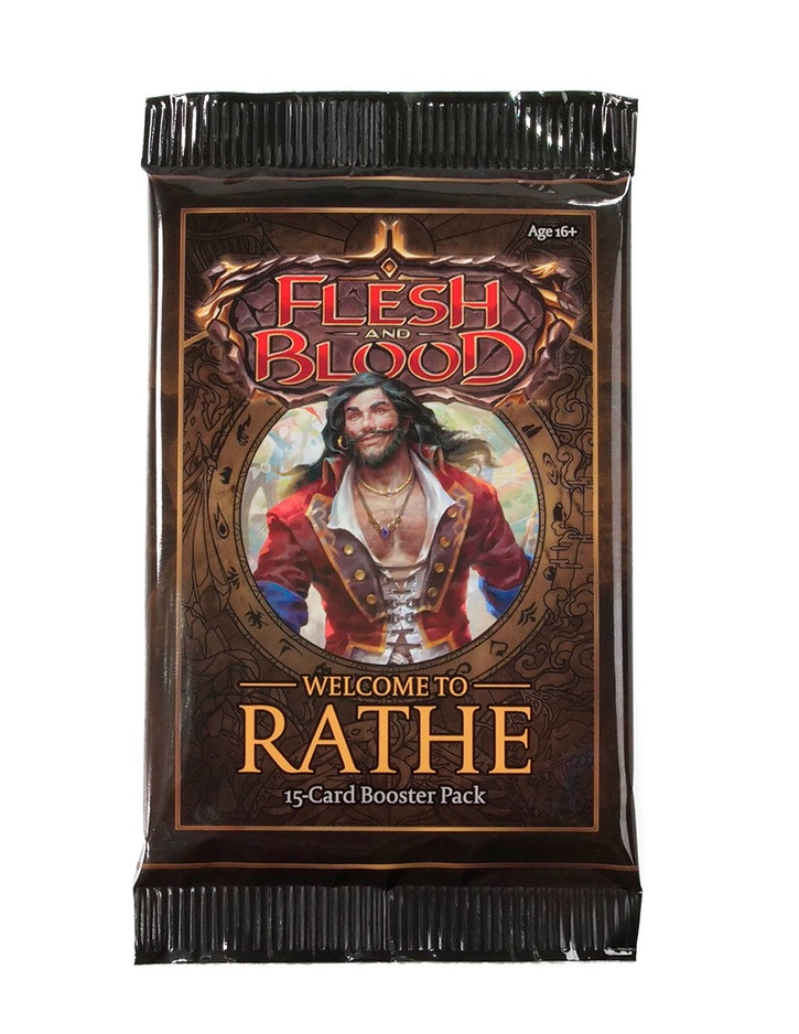 Flesh And Blood - Welcome To Rathe Unlimited Single Booster