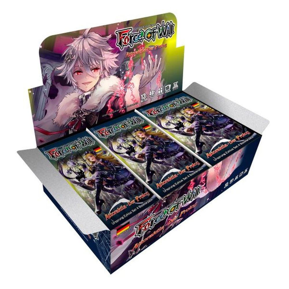 Force Of Will - Alice Wie Alles Begann 4 Prologue of Attoractia - Booster Display