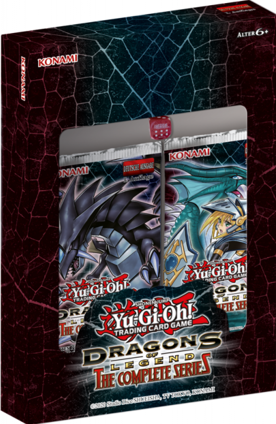 Yu-Gi-Oh! Dragons of Legend: The Complete Series - Englisch