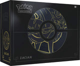 Pokémon SWSH Elite Trainer Box Plus Zacian deutsch