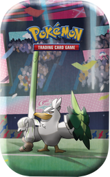 Pokémon Galar Power Mini-Tin-Box - Galar-Lauchzelot - deutsch