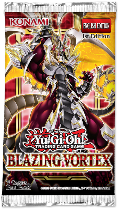 Yu-Gi-Oh! Blazing Vortex Booster Pack DE