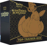Pokémon SWSH4.5 Top Trainer Box Glänzendes Schicksal- deutsch