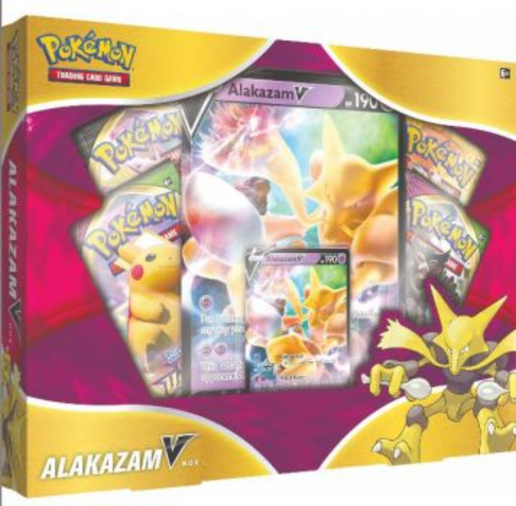 Pokémon Alakazam-V Box - englisch