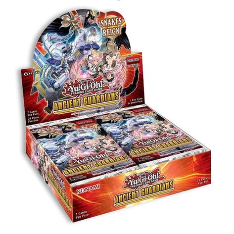 Yu-Gi-Oh! Ancient Guardians Special Booster-Display (24 Booster) - EN