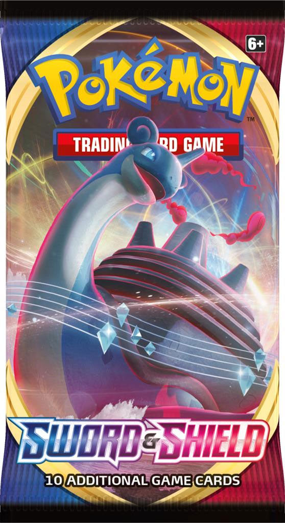 Pokémon - SWSH01 Sword & Shield - Booster - englisch