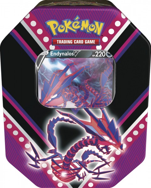 Pokémon - V-Power Tin - Eternatus V (Endynalos V) - englisch