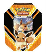 Pokémon - V-Power Tin - Eevee V (Evoli V) - englisch