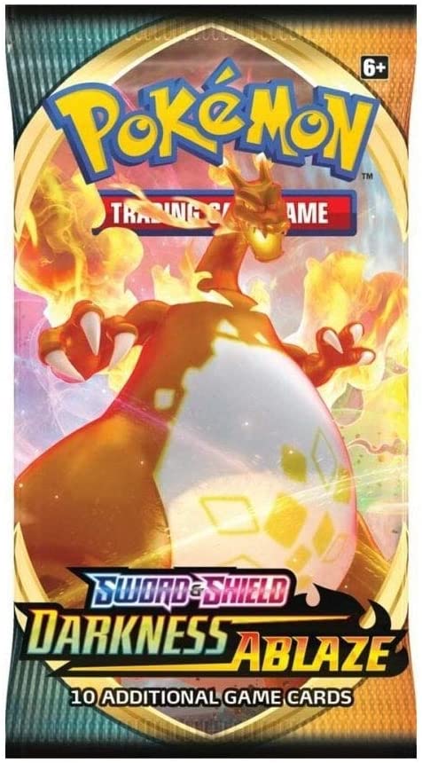 Pokémon SWSH03 - Sword & Shield - Darkness Ablaze (Flammende Finsternis) - Booster Einzeln - englisch