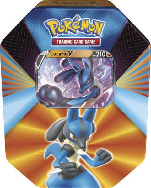 Pokémon - Frühjahrs Tin Box - Lucario-V - deutsch