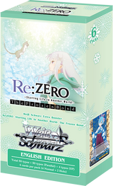 Weiß Schwarz - Extra Booster Display: Re:ZERO -Starting Life in Another World- The Frozen Bond (6 Packs) - EN