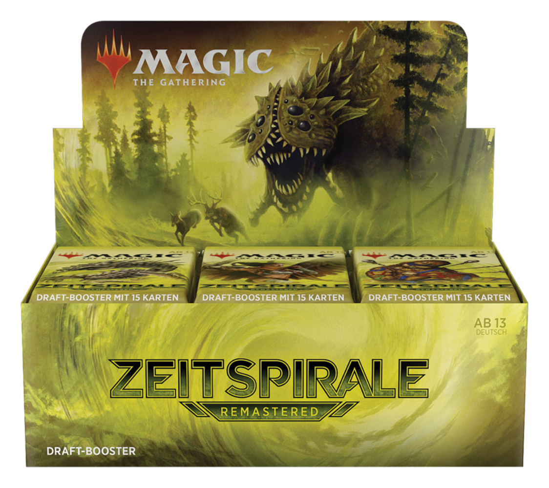 Magic: The Gathering Zeitspirale Remastered Display (36 Booster) Deutsch