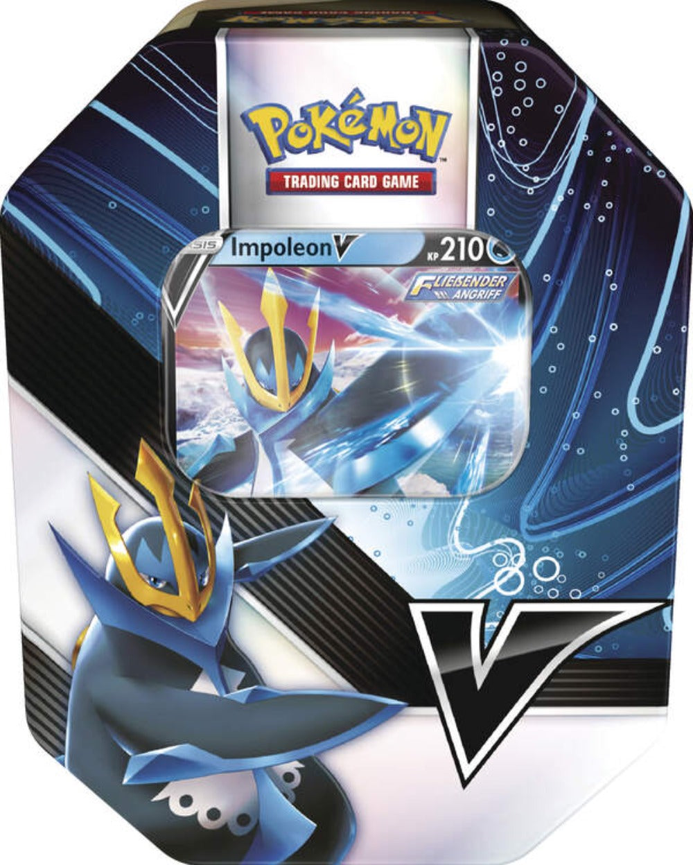 Pokémon SWSH05 - Schwert und Schild - Kampfstile - Sommer Tin - Impoleon-V - deutsch