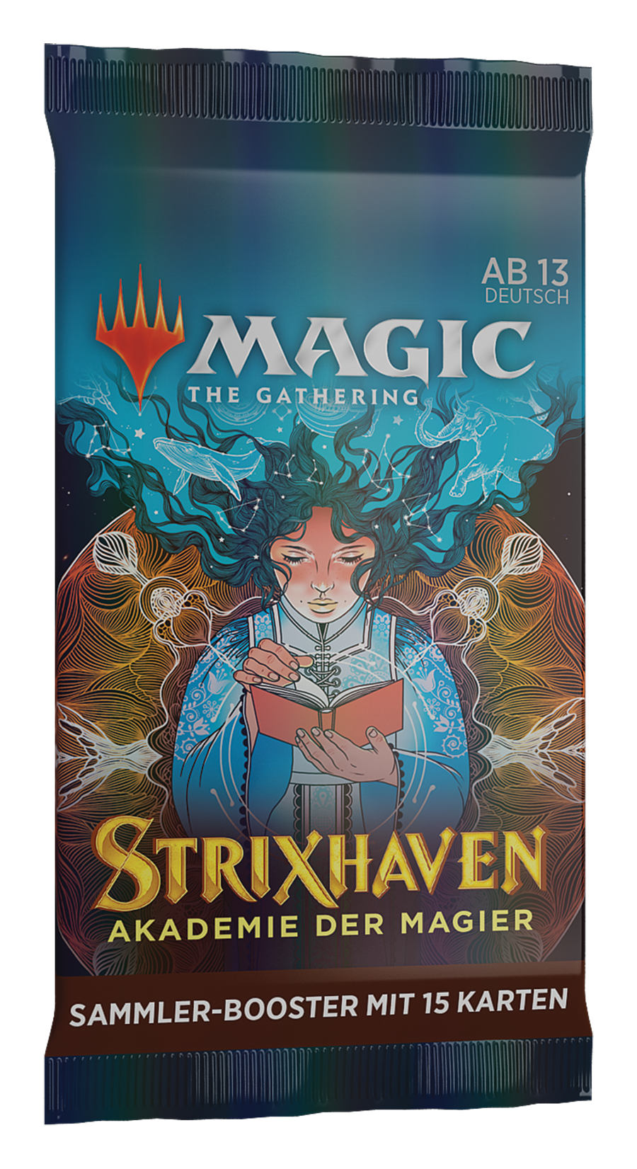 Magic: The Gathering – 'Pilger Der Zeitalter' Karte Aus Strixhaven: Schule Der Magier