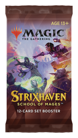Strixhaven: School of Mages Set Booster - englisch
