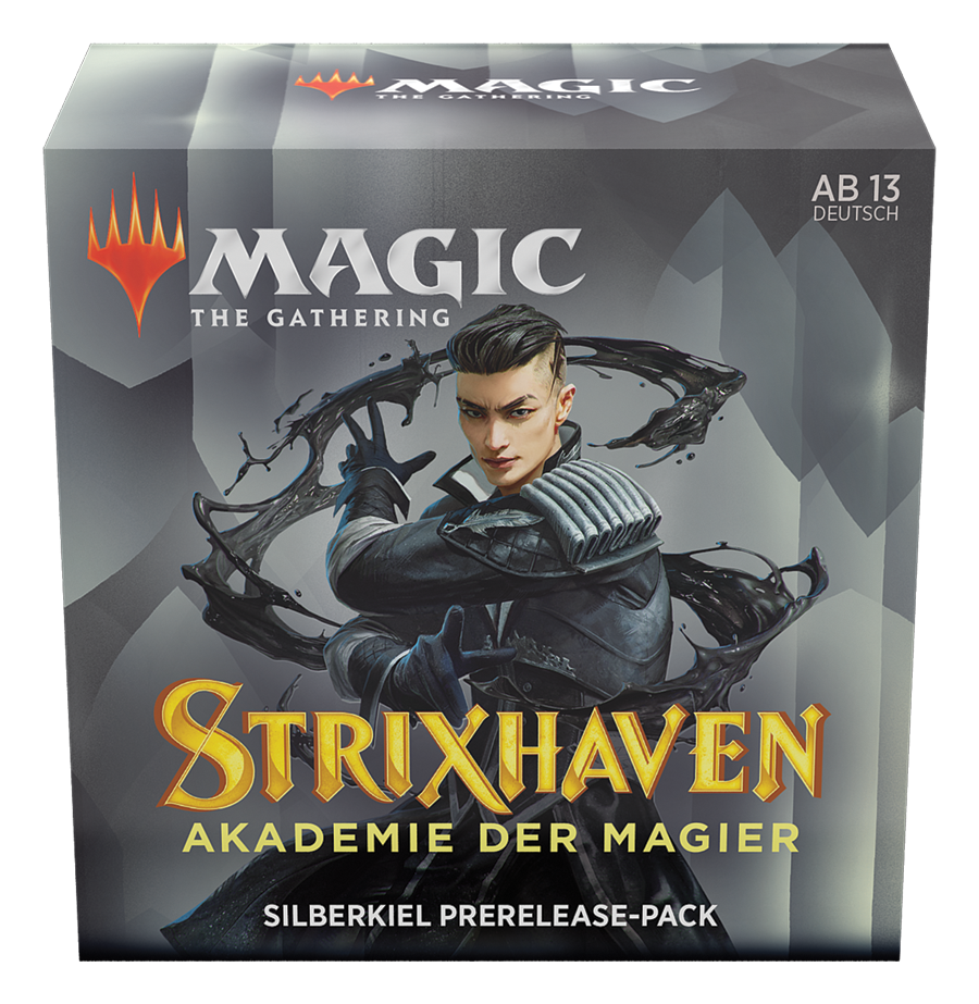 Strixhaven: Akademie der Magier - Pre-Release Kit - Silberkiele - deutsch