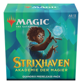 Strixhaven: Akademie der Magier - Pre-Release Kit - Quandrix - deutsch