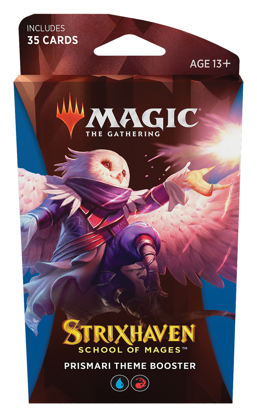 Strixhaven: School of Mages - Theme Booster Prismari - englisch
